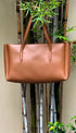 Liora Brown Tote Bag